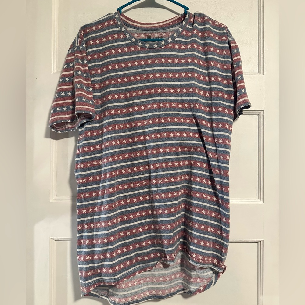 American Flag TShirt - Fourth of July